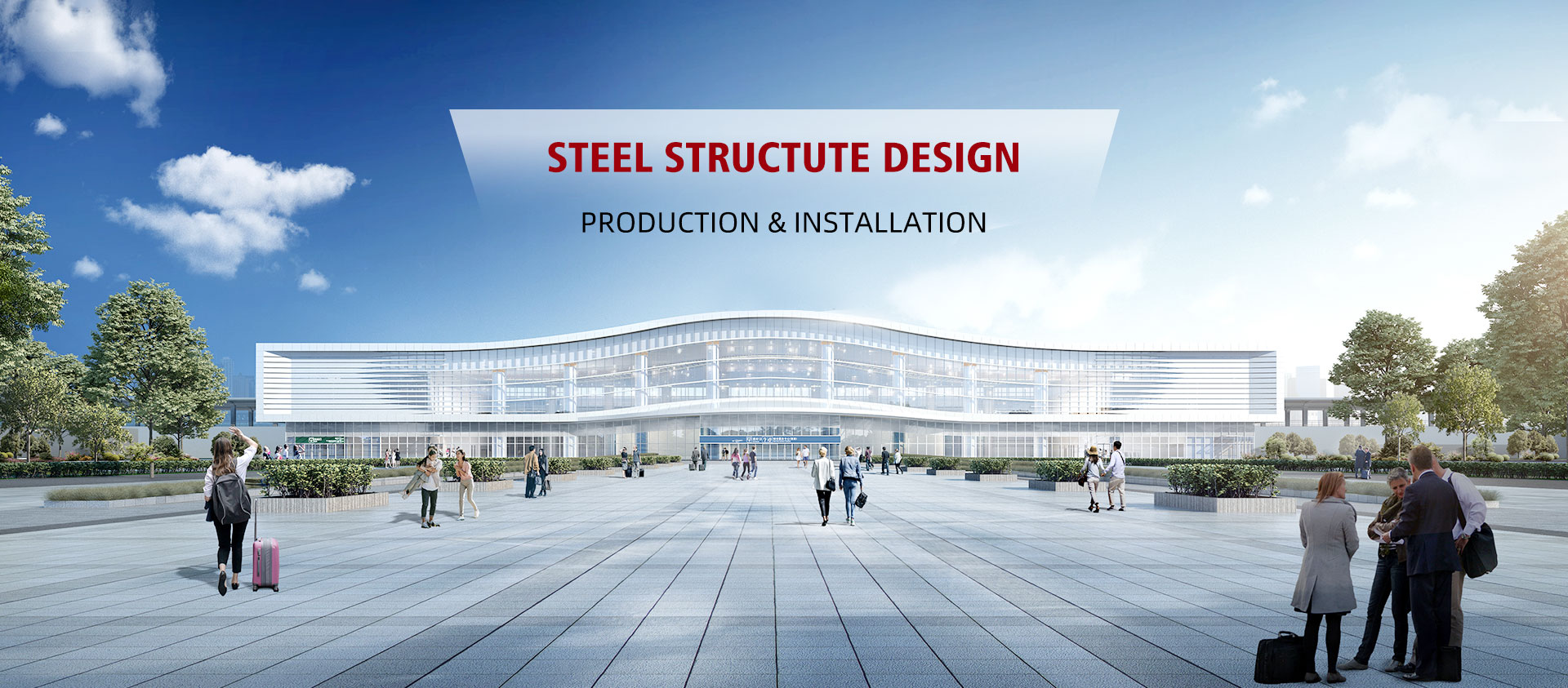 Structar stàilinn stèisean rèile Sìona