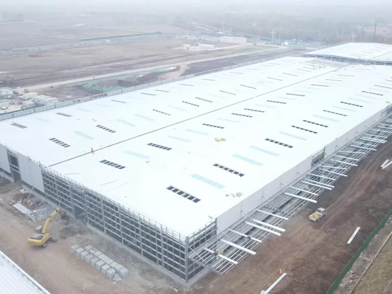 Carson a thaghas tu togalach Warehouse meatailt prefab airson do ghnìomhachas?